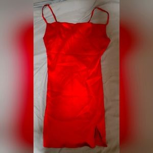 Size small, red dress
